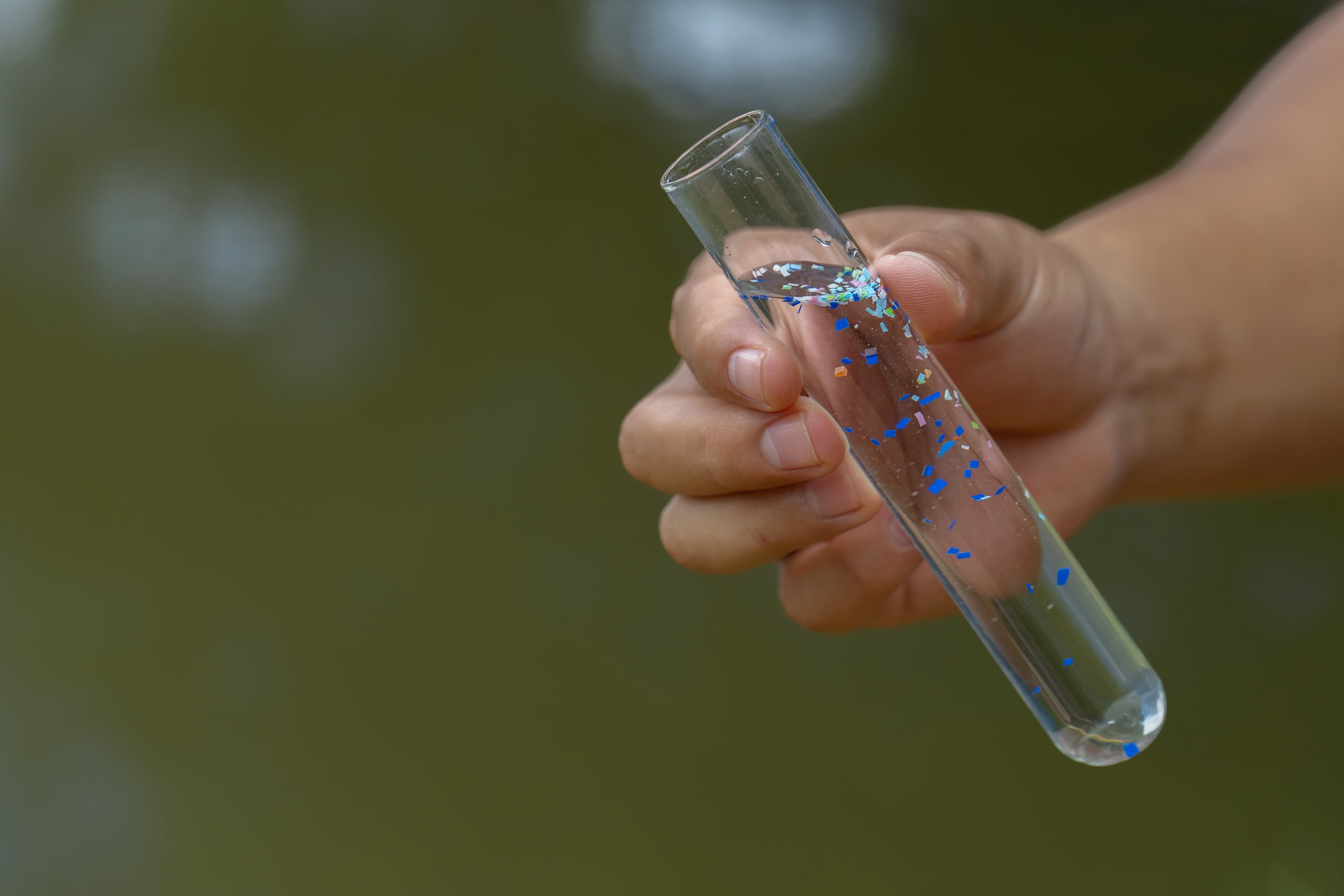 Microplastics and human health